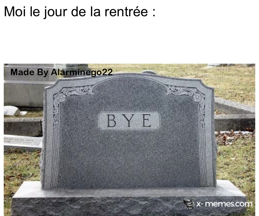 Bye