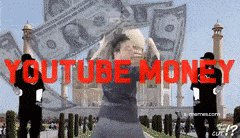 Youtube money
