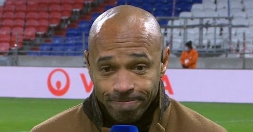 Thierry Henry consterné