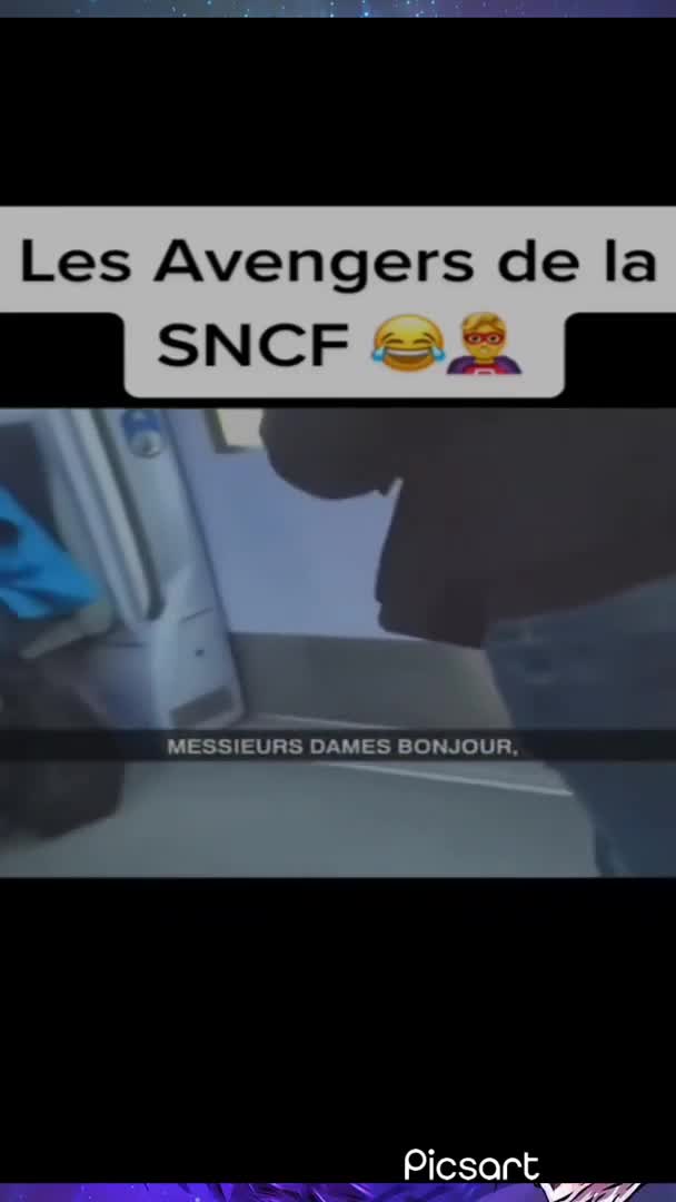 Les avengers de la SNCF